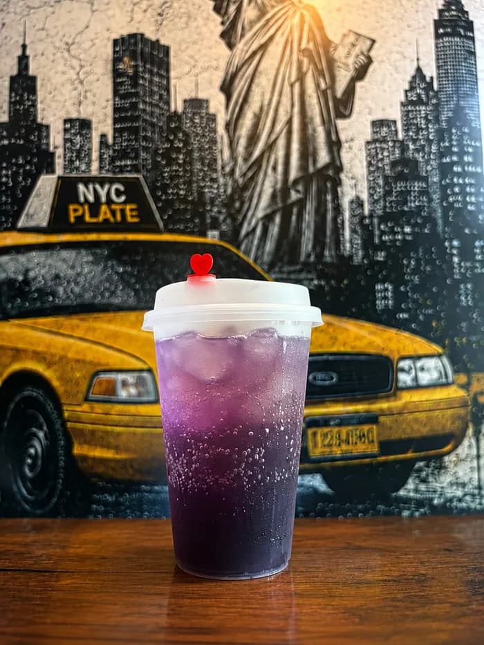 Blueberry Lime Refresher