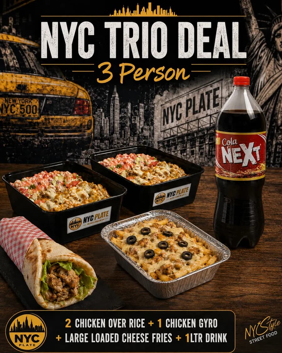 NYC Trio Deal